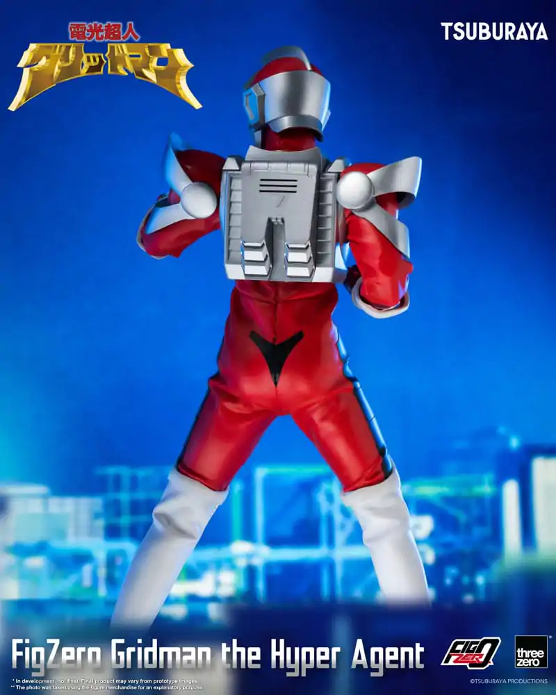 Gridman the Hyper Agent FigZero Actionfigur Gridman the Hyper Agent 30 cm Produktfoto