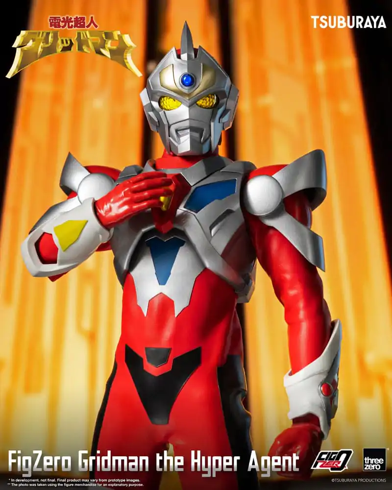 Gridman the Hyper Agent FigZero Actionfigur Gridman the Hyper Agent 30 cm Produktfoto