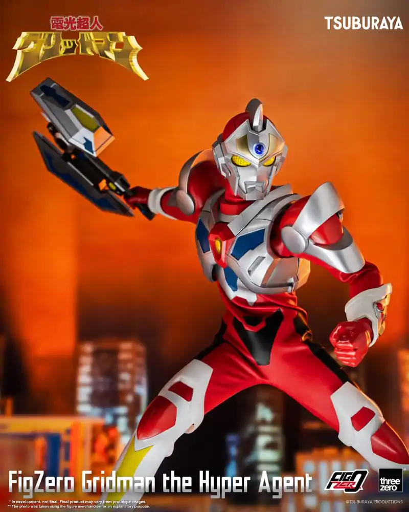 Gridman the Hyper Agent FigZero Actionfigur Gridman the Hyper Agent 30 cm Produktfoto