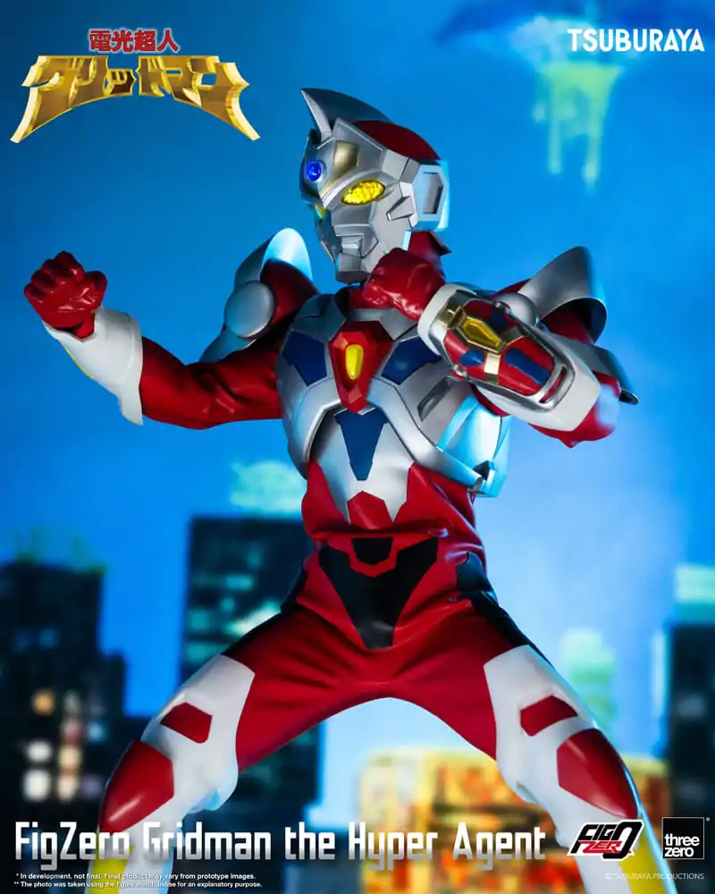 Gridman the Hyper Agent FigZero Actionfigur Gridman the Hyper Agent 30 cm Produktfoto