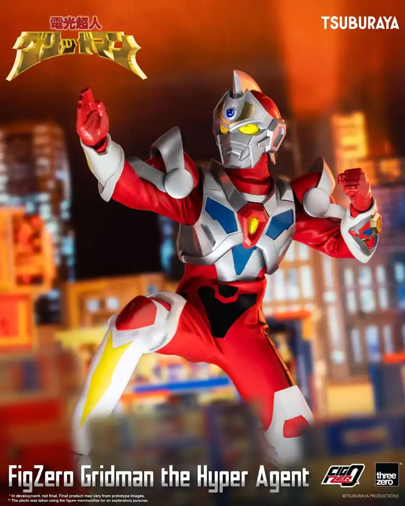 Gridman the Hyper Agent FigZero Actionfigur Gridman the Hyper Agent 30 cm Produktfoto
