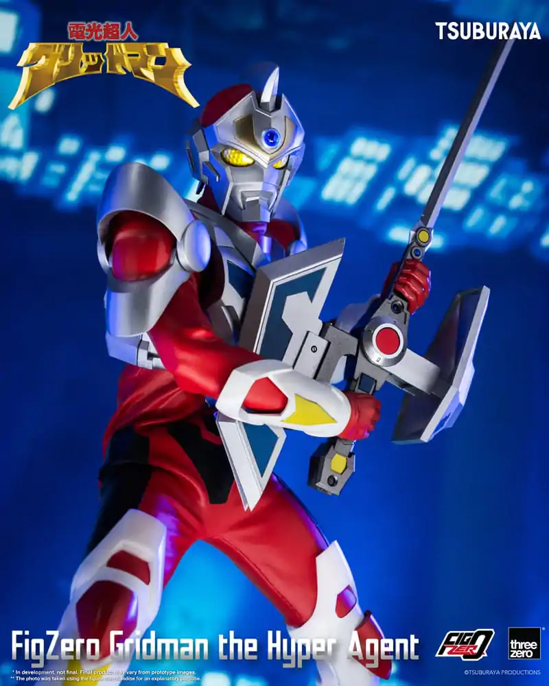 Gridman the Hyper Agent FigZero Actionfigur Gridman the Hyper Agent 30 cm Produktfoto