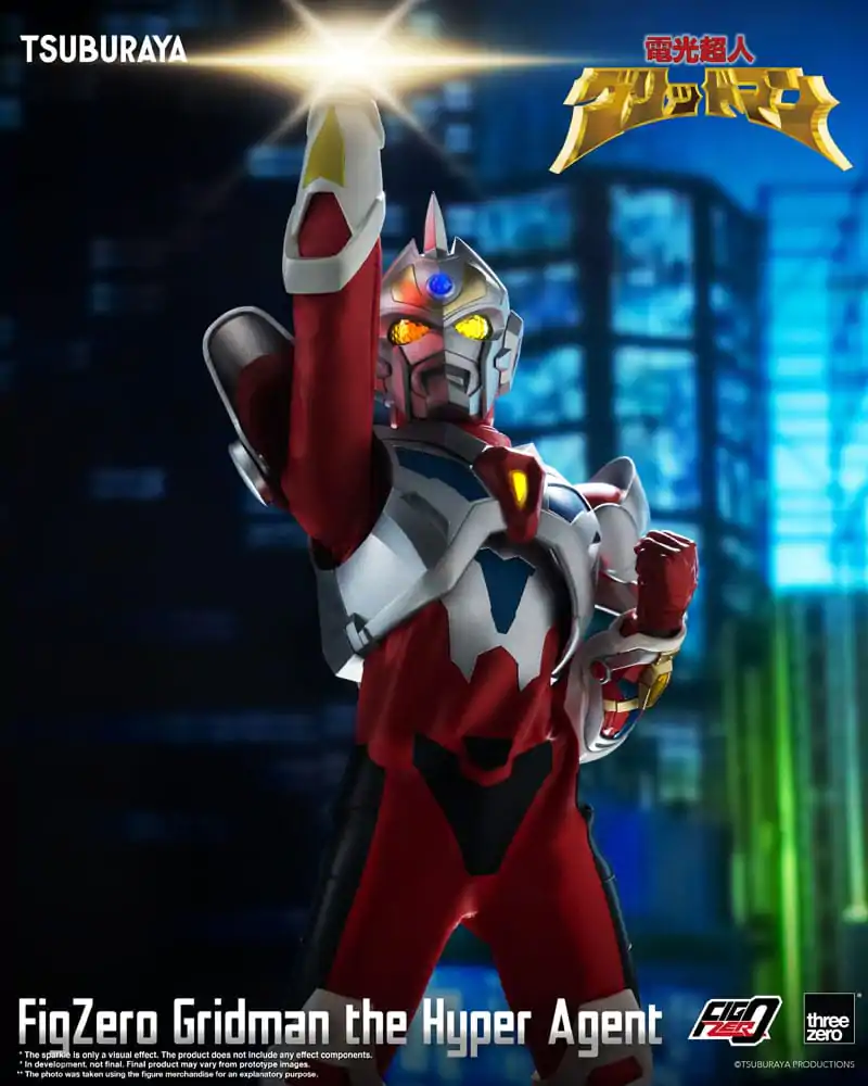 Gridman the Hyper Agent FigZero Actionfigur Gridman the Hyper Agent 30 cm Produktfoto