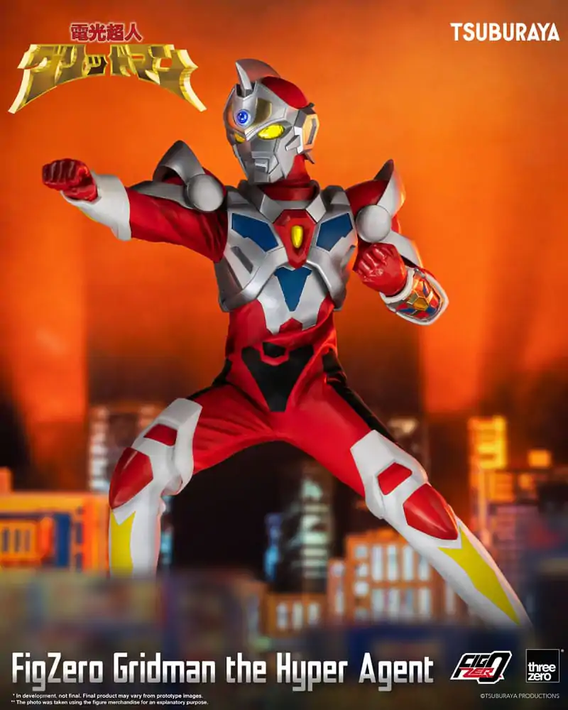 Gridman the Hyper Agent FigZero Actionfigur Gridman the Hyper Agent 30 cm Produktfoto