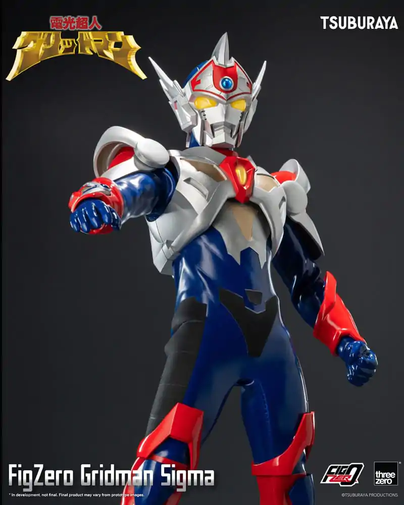 Gridman the Hyper Agent: Revenge of Neo Evil Lord FigZero Actionfigur Gridman Sigma 30 cm termékfotó