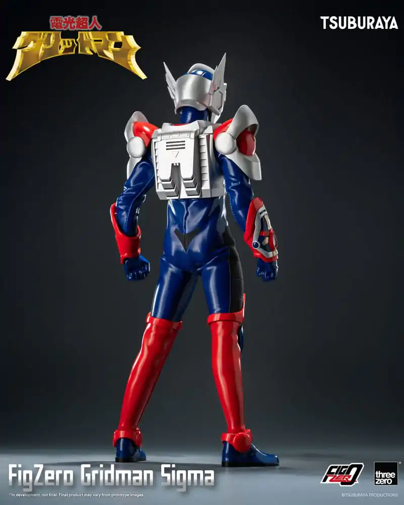 Gridman the Hyper Agent: Revenge of Neo Evil Lord FigZero Actionfigur Gridman Sigma 30 cm termékfotó