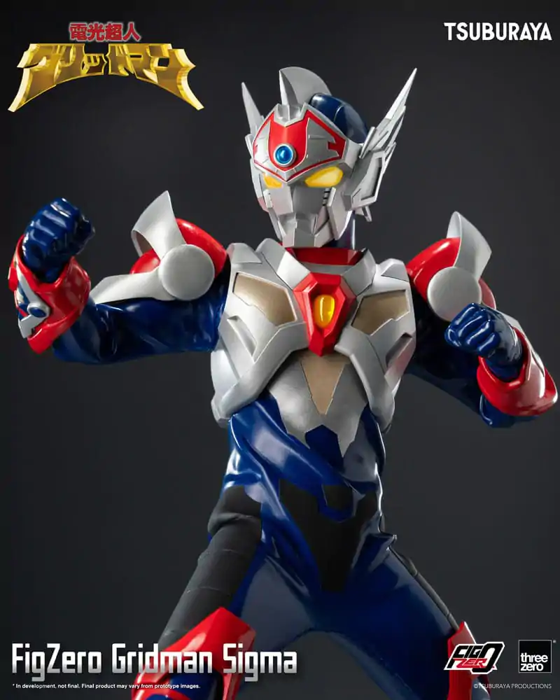 Gridman the Hyper Agent: Revenge of Neo Evil Lord FigZero Actionfigur Gridman Sigma 30 cm termékfotó