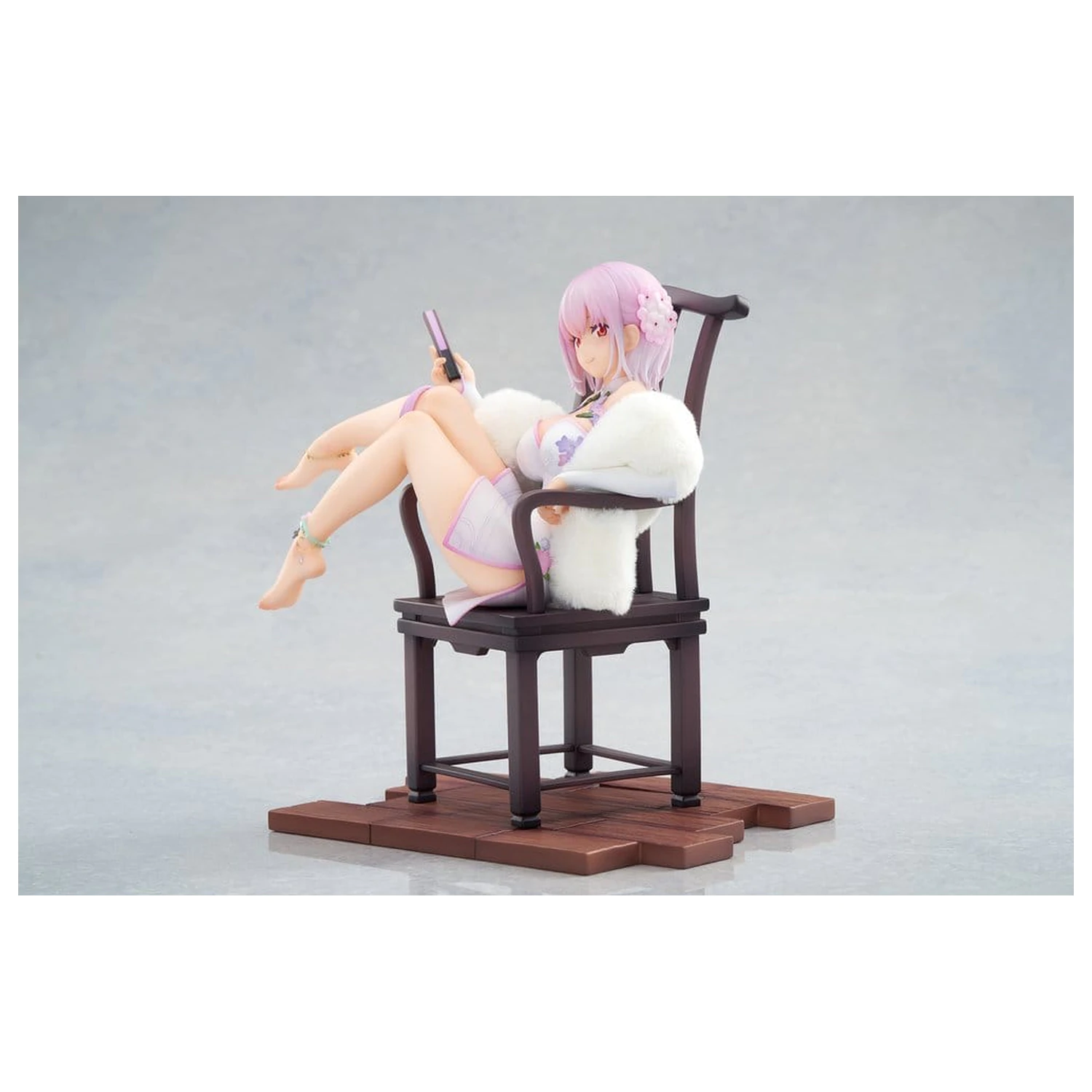 Gridman Universe PVC Figur 1/7 Akane Shinjo Chinese Dress Ver. 12 cm Produktfoto