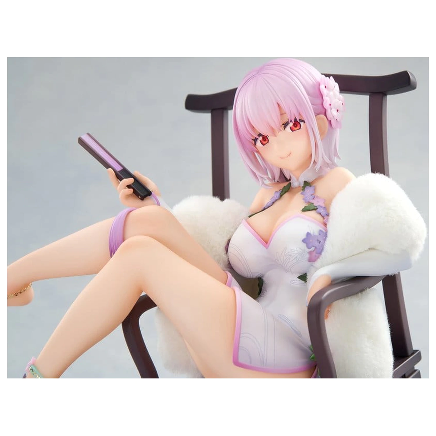 Gridman Universe PVC Figur 1/7 Akane Shinjo Chinese Dress Ver. 12 cm Produktfoto