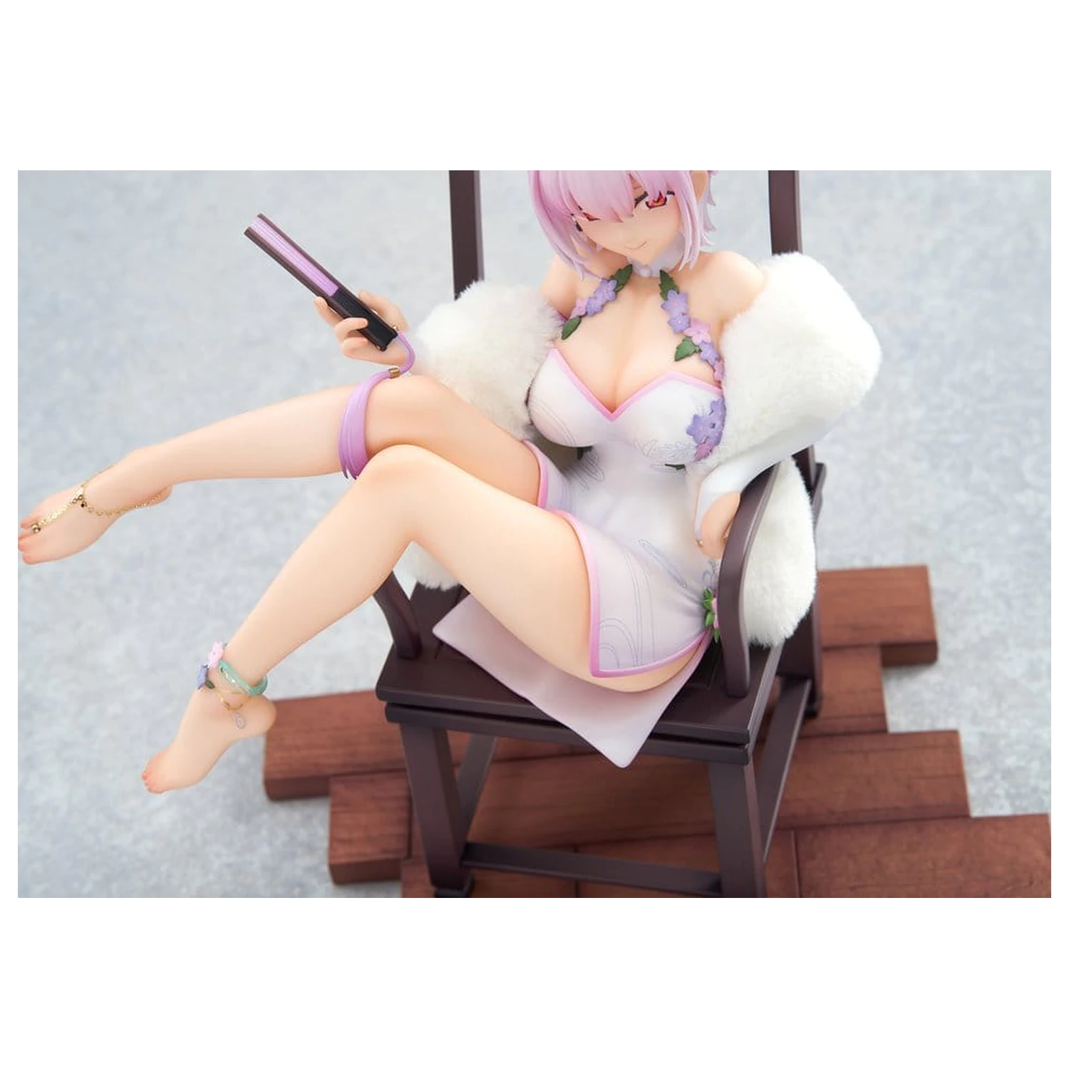 Gridman Universe PVC Figur 1/7 Akane Shinjo Chinese Dress Ver. 12 cm Produktfoto