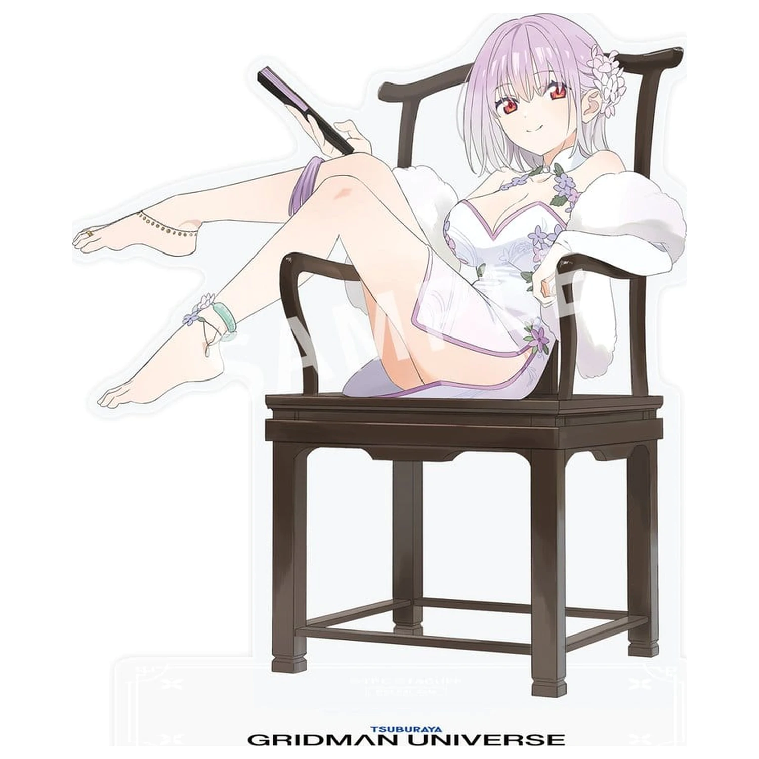 Gridman Universe PVC Figur 1/7 Akane Shinjo Chinese Dress Ver. 12 cm Produktfoto