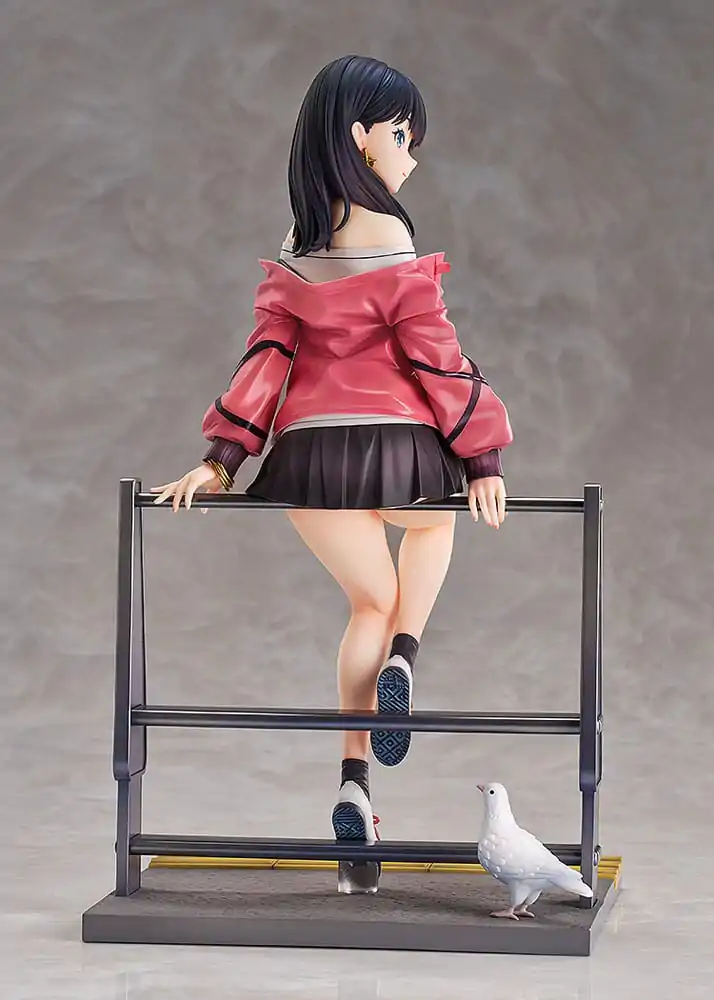 Gridman Universe PVC Statue 1/7 Rikka Takarada: Blue Sky Station 21 cm termékfotó