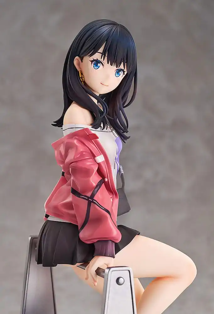 Gridman Universe PVC Statue 1/7 Rikka Takarada: Blue Sky Station 21 cm termékfotó