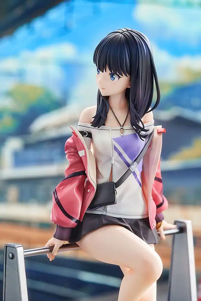 Gridman Universe PVC Statue 1/7 Rikka Takarada: Blue Sky Station 21 cm termékfotó