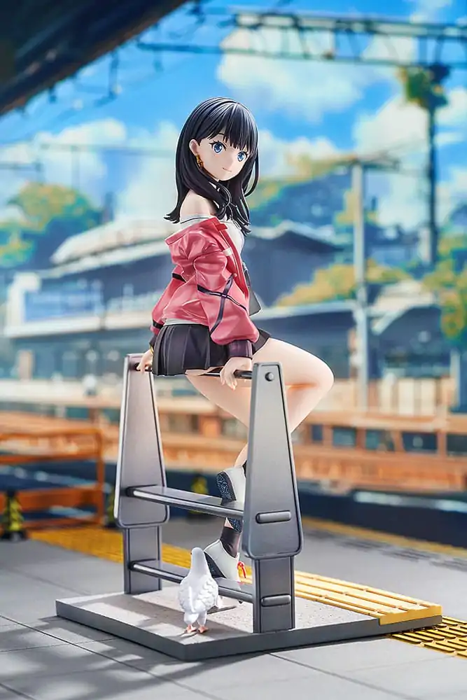 Gridman Universe PVC Statue 1/7 Rikka Takarada: Blue Sky Station 21 cm termékfotó