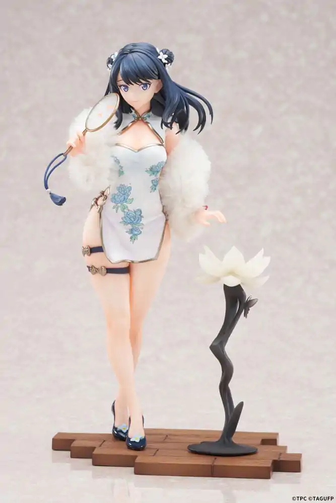 Gridman Universe PVC Statue 1/7 Rikka Takarada China Dress Ver. 25 cm Produktfoto