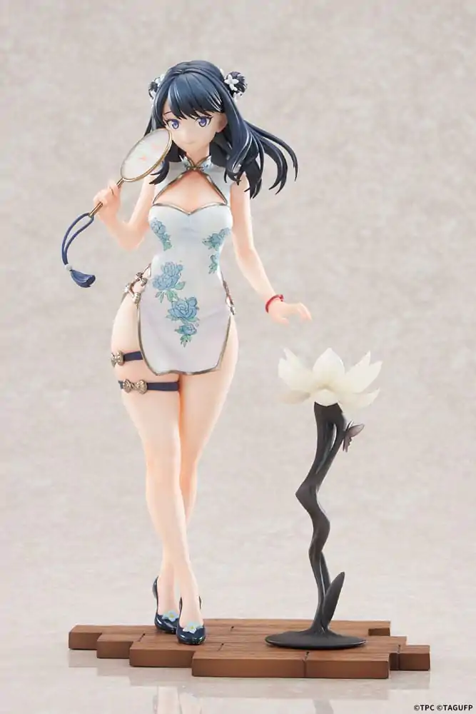 Gridman Universe PVC Statue 1/7 Rikka Takarada China Dress Ver. 25 cm Produktfoto