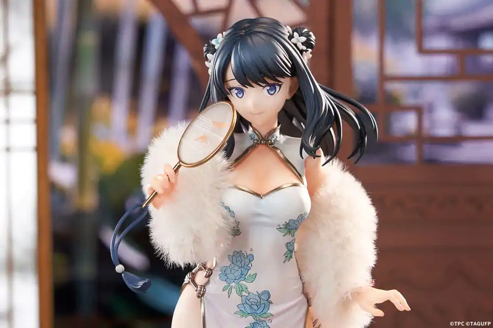 Gridman Universe PVC Statue 1/7 Rikka Takarada China Dress Ver. 25 cm Produktfoto