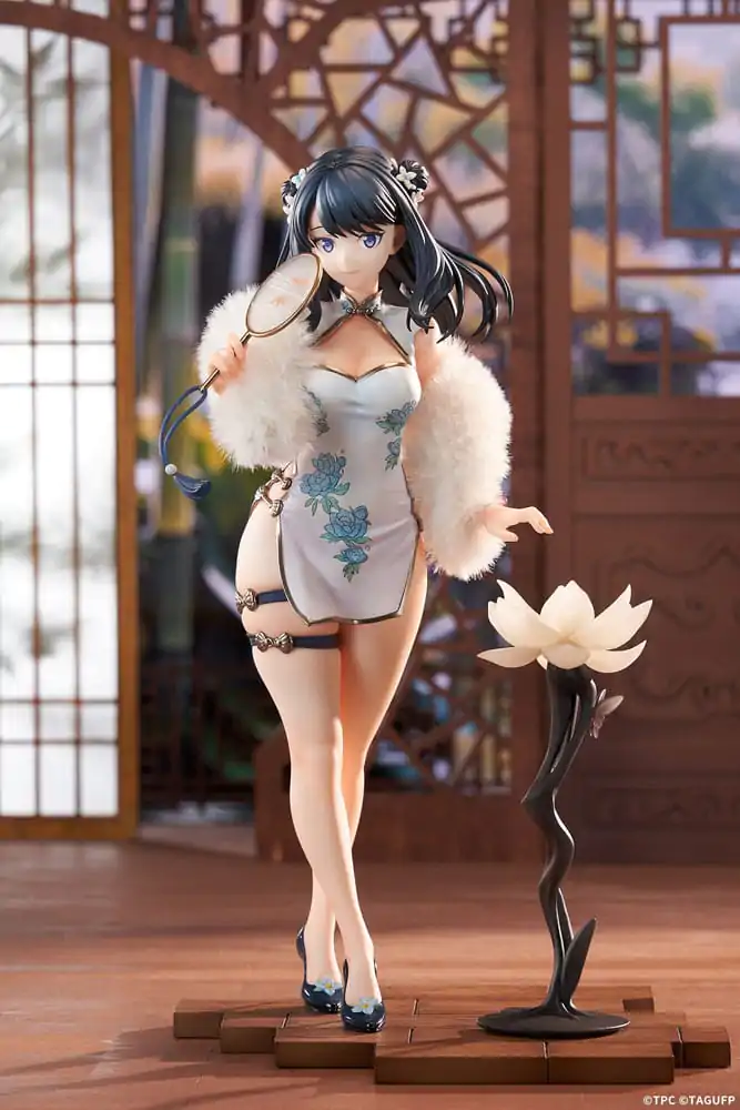 Gridman Universe PVC Statue 1/7 Rikka Takarada China Dress Ver. 25 cm Produktfoto