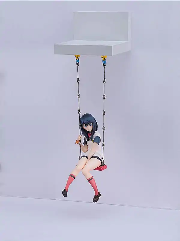 Gridman Universe PVC Statue 1/7 Rikka Takarada Wall Figure 17 cm Produktfoto