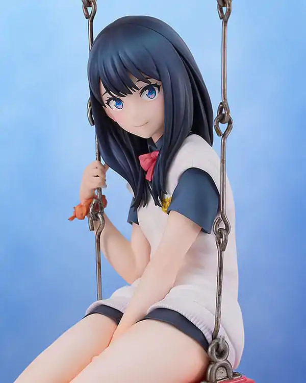 Gridman Universe PVC Statue 1/7 Rikka Takarada Wall Figure 17 cm Produktfoto