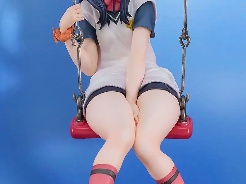 Gridman Universe PVC Statue 1/7 Rikka Takarada Wall Figure 17 cm Produktfoto