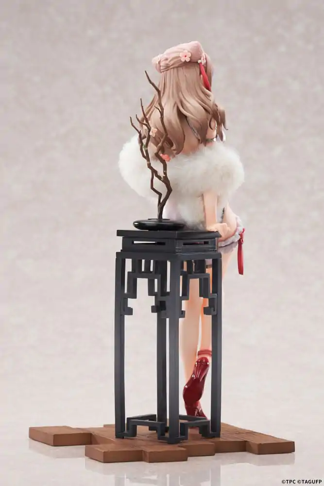 Gridman Universe PVC Statuen 1/7 2er-Set Rikka Takarada &amp; Yume Minami China Dress Ver. 25 cm Produktfoto