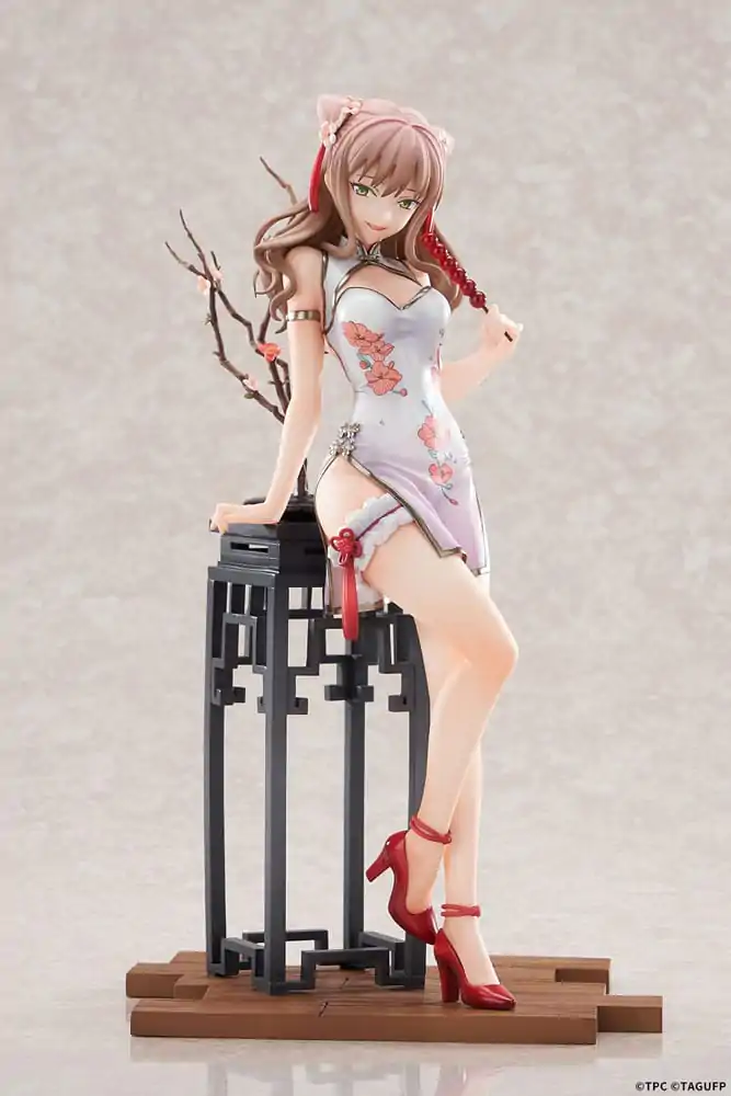 Gridman Universe PVC Statuen 1/7 2er-Set Rikka Takarada &amp; Yume Minami China Dress Ver. 25 cm Produktfoto