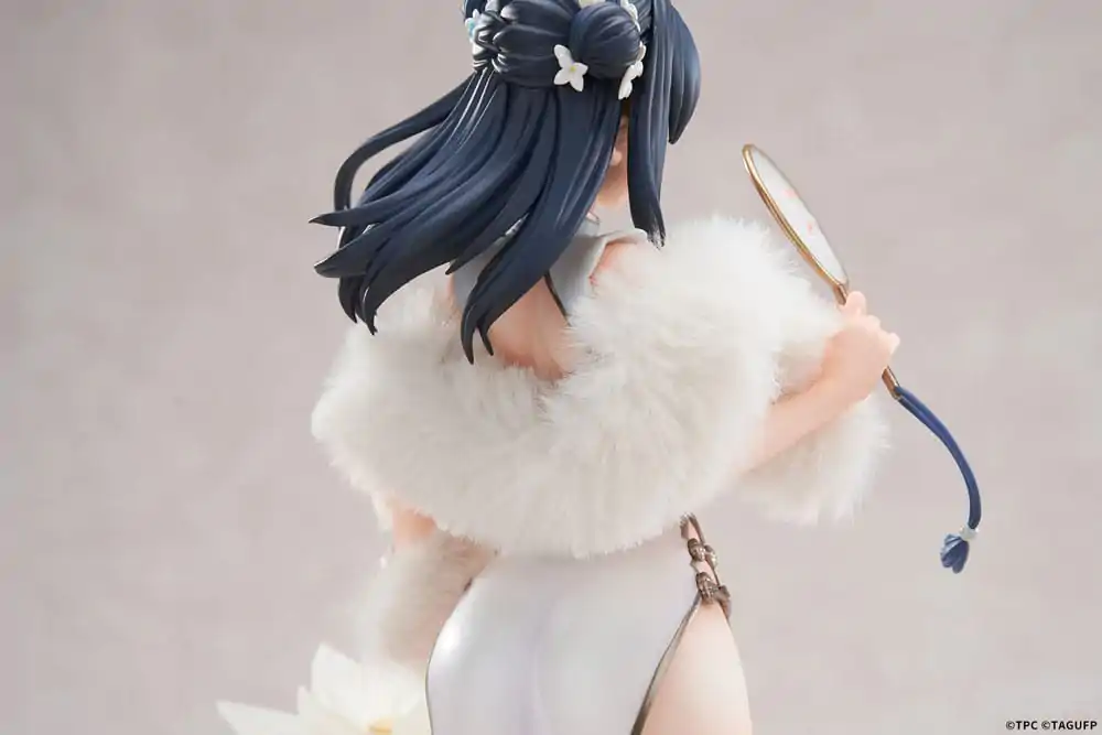 Gridman Universe PVC Statuen 1/7 2er-Set Rikka Takarada &amp; Yume Minami China Dress Ver. 25 cm Produktfoto
