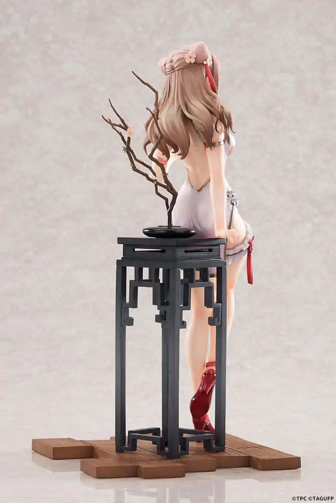 Gridman Universe PVC Statuen 1/7 2er-Set Rikka Takarada &amp; Yume Minami China Dress Ver. 25 cm Produktfoto