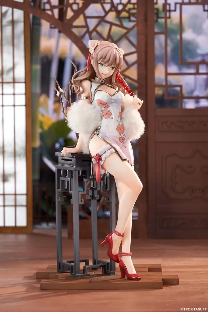 Gridman Universe PVC Statuen 1/7 2er-Set Rikka Takarada &amp; Yume Minami China Dress Ver. 25 cm Produktfoto
