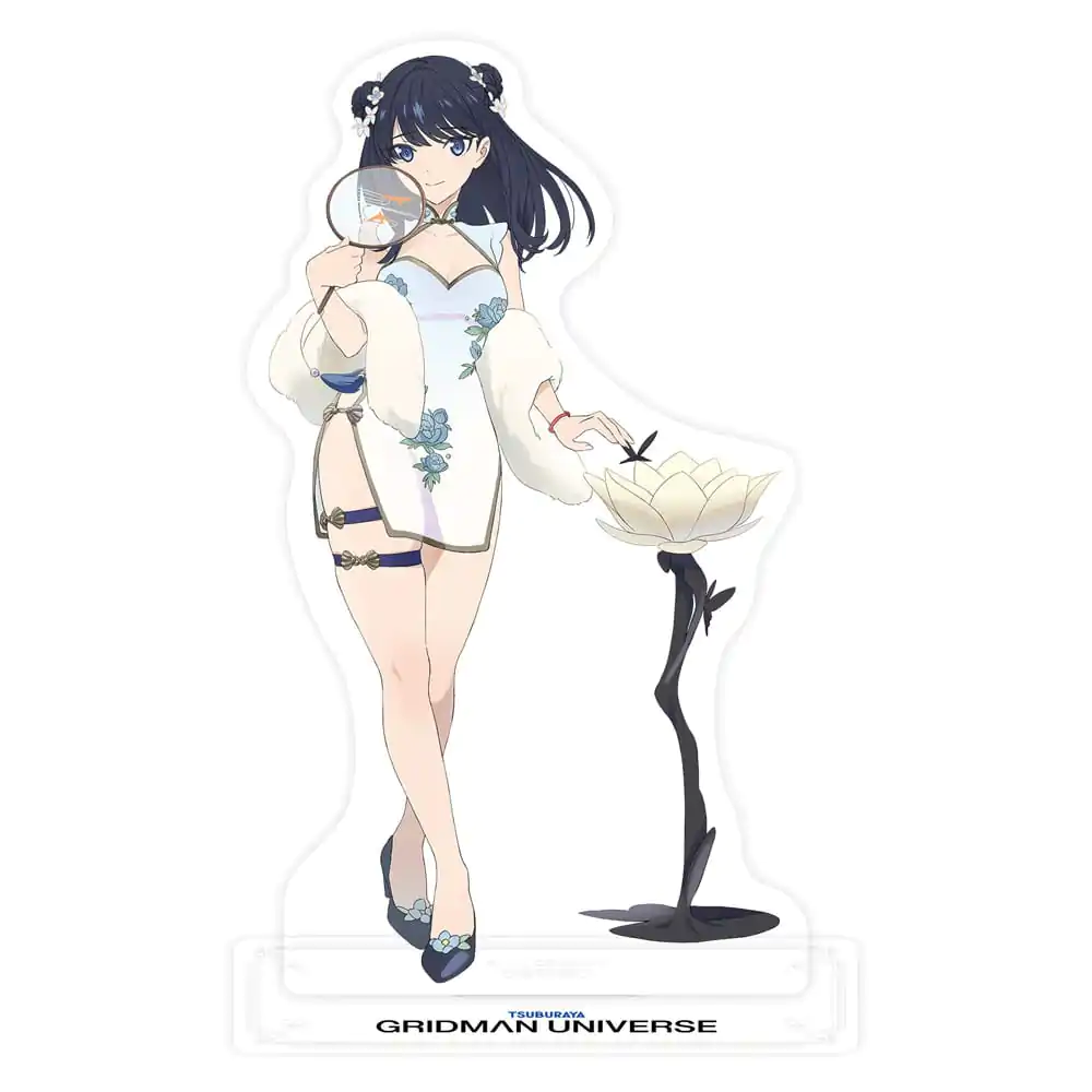 Gridman Universe PVC Statuen 1/7 2er-Set Rikka Takarada &amp; Yume Minami China Dress Ver. 25 cm Produktfoto