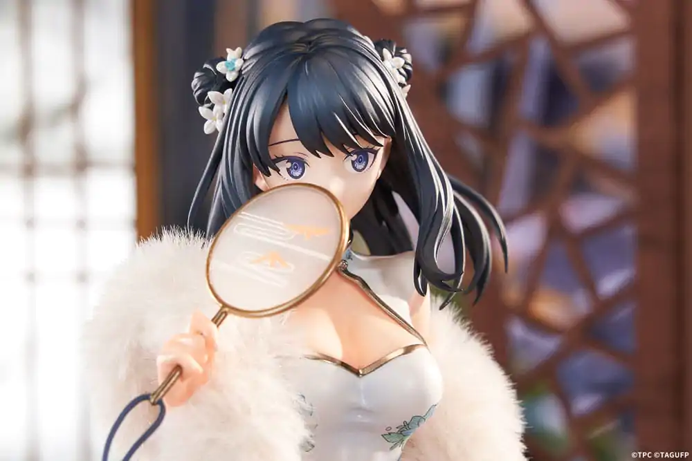 Gridman Universe PVC Statuen 1/7 2er-Set Rikka Takarada &amp; Yume Minami China Dress Ver. 25 cm Produktfoto
