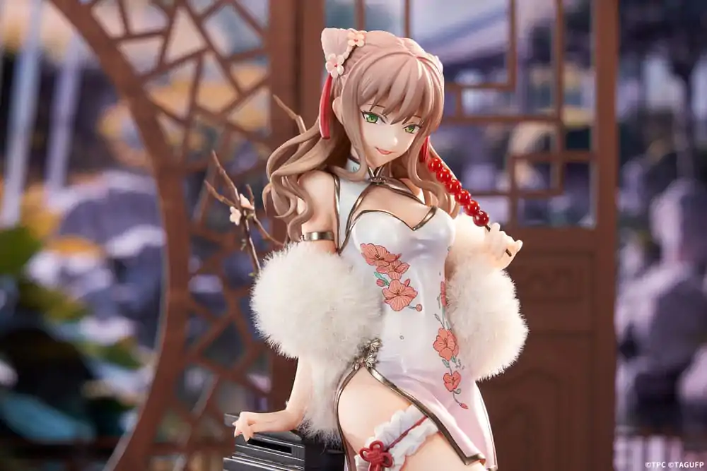Gridman Universe PVC Statuen 1/7 2er-Set Rikka Takarada &amp; Yume Minami China Dress Ver. 25 cm Produktfoto