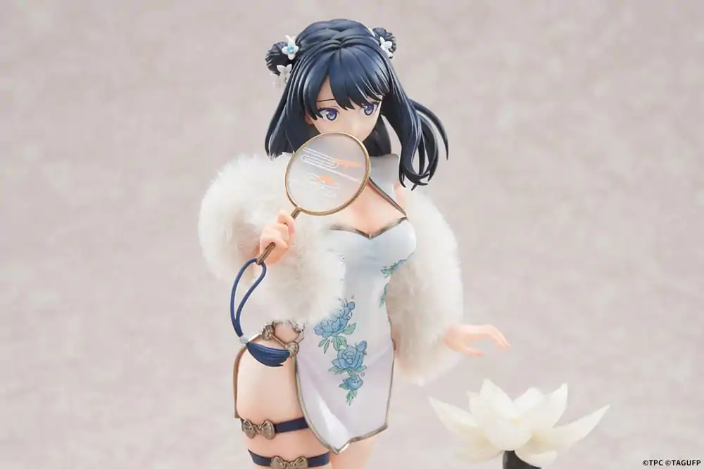 Gridman Universe PVC Statuen 1/7 2er-Set Rikka Takarada &amp; Yume Minami China Dress Ver. 25 cm Produktfoto
