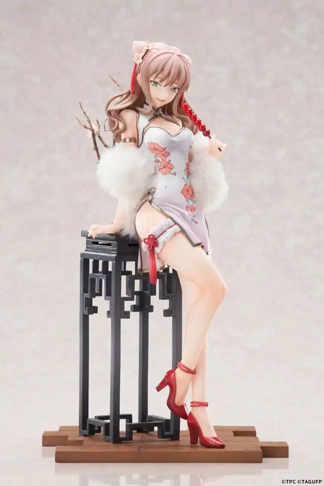 Gridman Universe PVC Statuen 1/7 2er-Set Rikka Takarada &amp; Yume Minami China Dress Ver. 25 cm Produktfoto