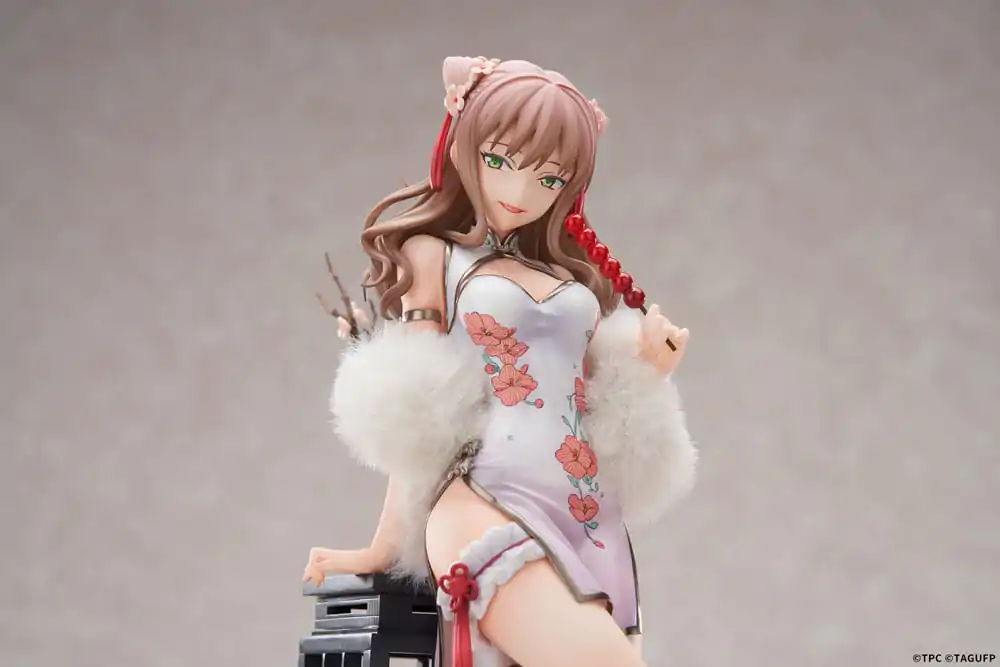 Gridman Universe PVC Statuen 1/7 2er-Set Rikka Takarada &amp; Yume Minami China Dress Ver. 25 cm Produktfoto