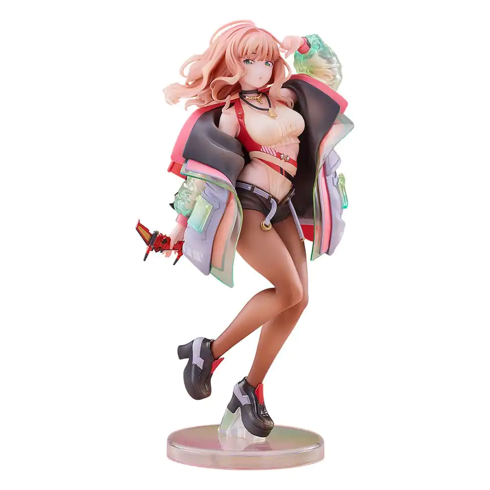 Gridman Universe PVC Statue 1/7 Yume Minami: Dreamy Divas Ver. 25 cm termékfotó