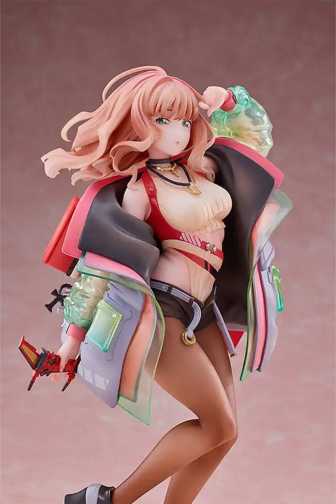 Gridman Universe PVC Statue 1/7 Yume Minami: Dreamy Divas Ver. 25 cm termékfotó