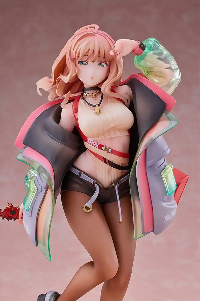 Gridman Universe PVC Statue 1/7 Yume Minami: Dreamy Divas Ver. 25 cm termékfotó