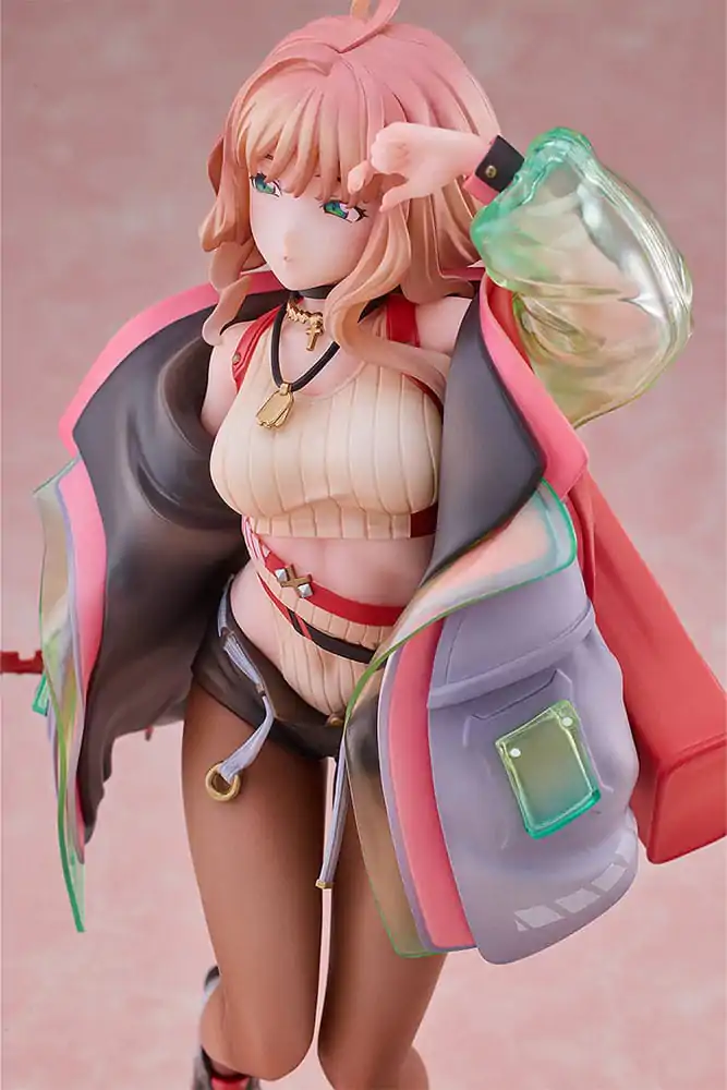 Gridman Universe PVC Statue 1/7 Yume Minami: Dreamy Divas Ver. 25 cm termékfotó