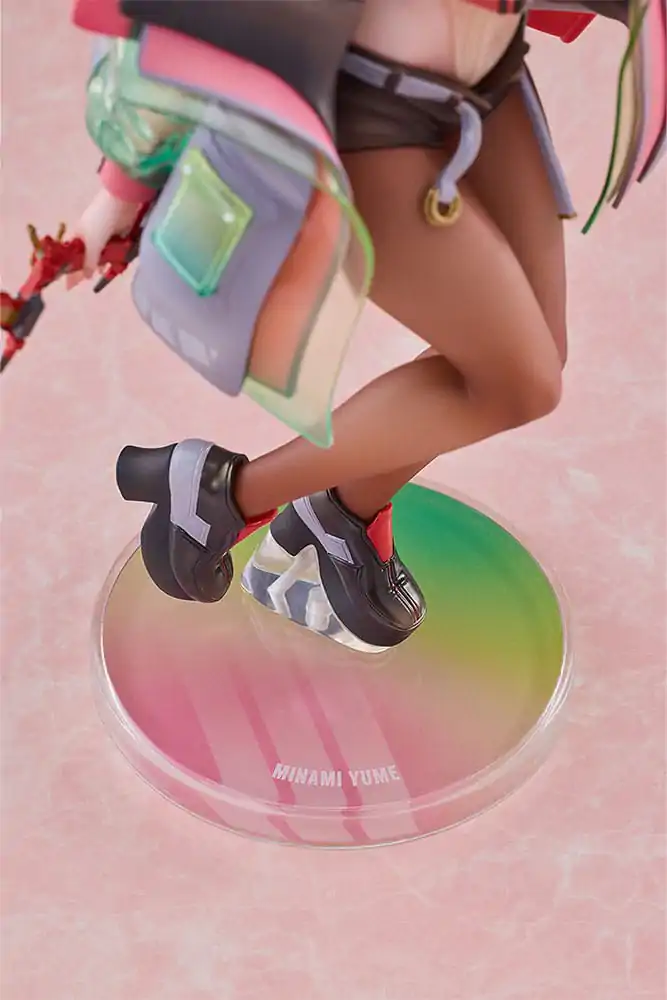 Gridman Universe PVC Statue 1/7 Yume Minami: Dreamy Divas Ver. 25 cm termékfotó