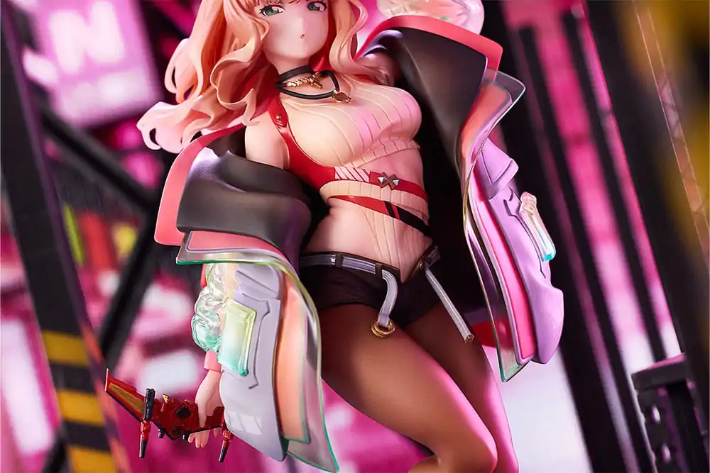 Gridman Universe PVC Statue 1/7 Yume Minami: Dreamy Divas Ver. 25 cm termékfotó