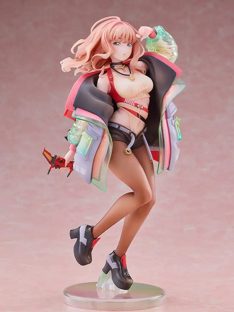 Gridman Universe PVC Statue 1/7 Yume Minami: Dreamy Divas Ver. 25 cm termékfotó