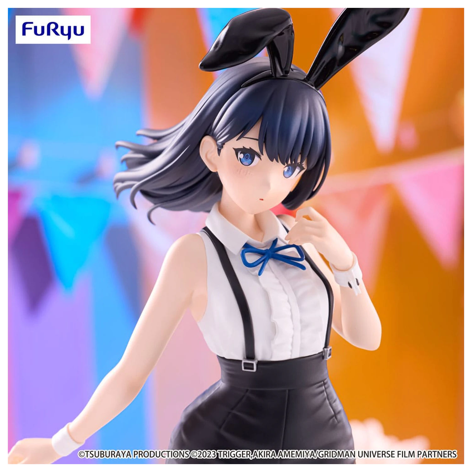 Gridman Universe BiCute Bunnies PVC Statue Rikka Takarada Osterhase Ver. 28 cm Produktfoto