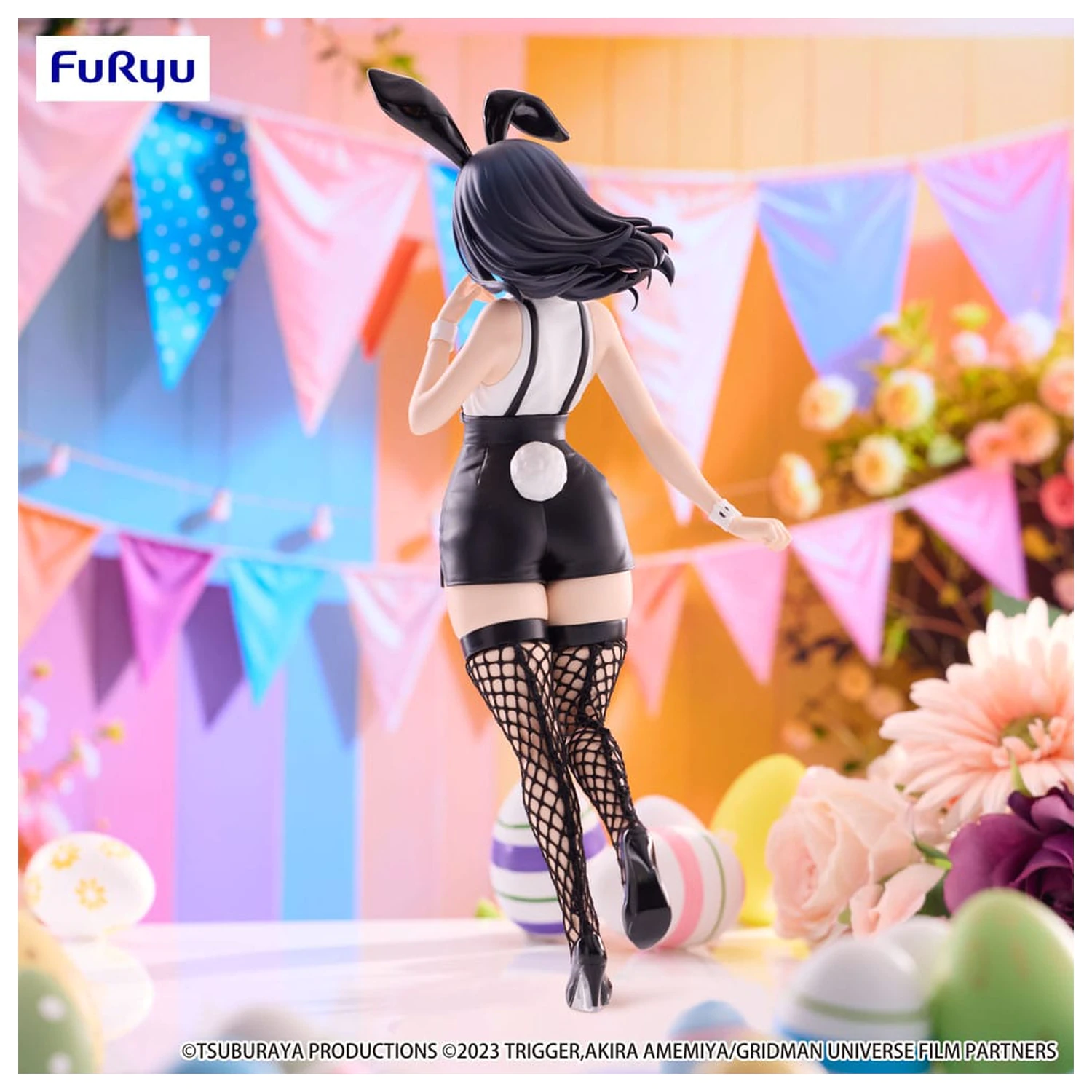 Gridman Universe BiCute Bunnies PVC Statue Rikka Takarada Osterhase Ver. 28 cm Produktfoto