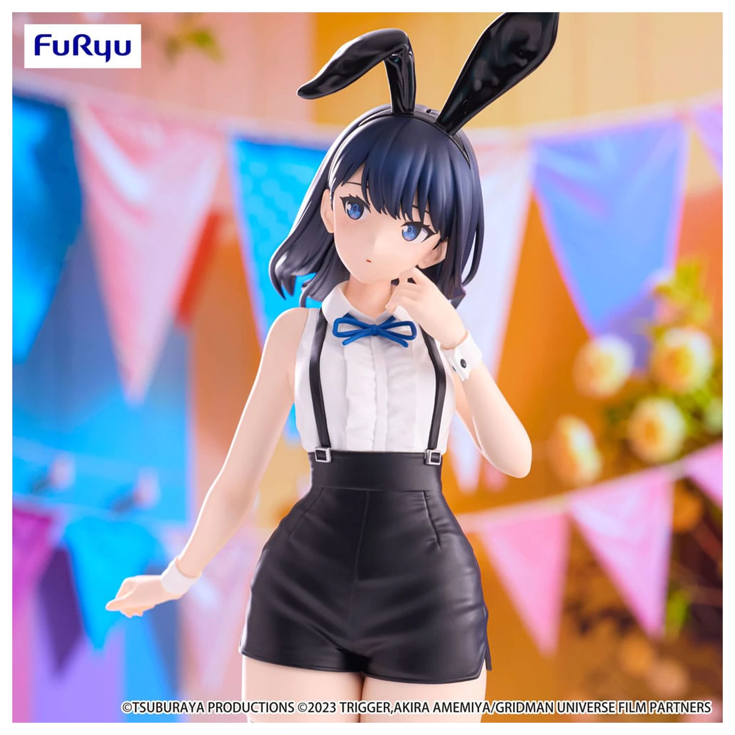 Gridman Universe BiCute Bunnies PVC Statue Rikka Takarada Osterhase Ver. 28 cm Produktfoto