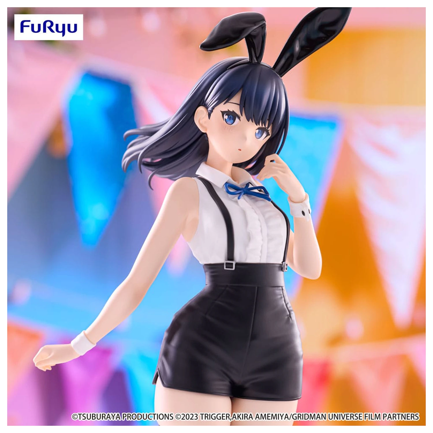 Gridman Universe BiCute Bunnies PVC Statue Rikka Takarada Osterhase Ver. 28 cm Produktfoto