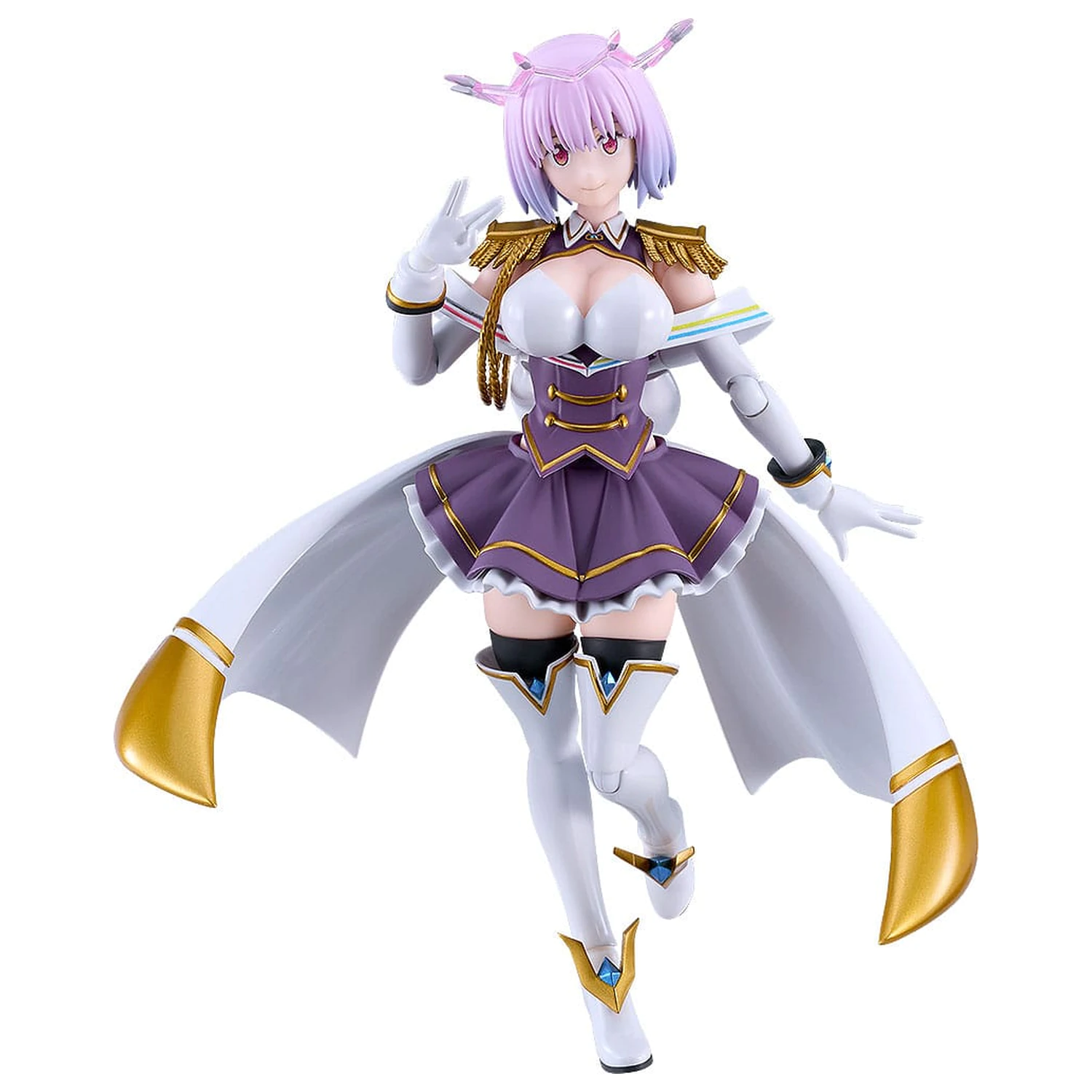 Gridman Universe Figma Action Figur Akane Shinjo (New Order) 14 cm Produktfoto