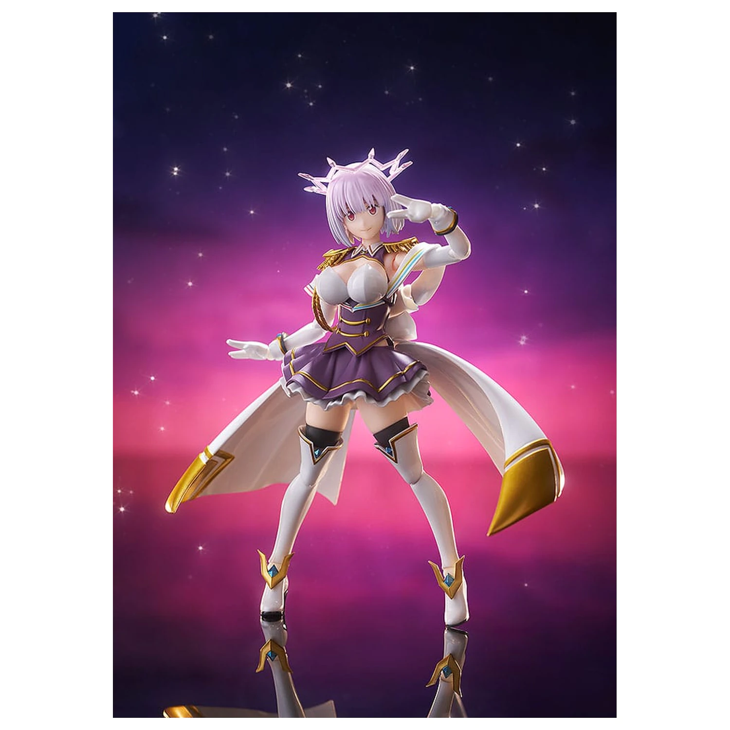 Gridman Universe Figma Action Figur Akane Shinjo (New Order) 14 cm Produktfoto